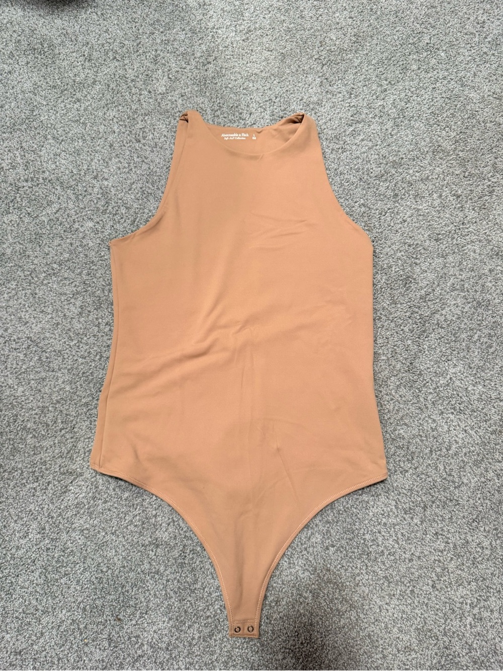 AF Tan One-Piece Bodysuit